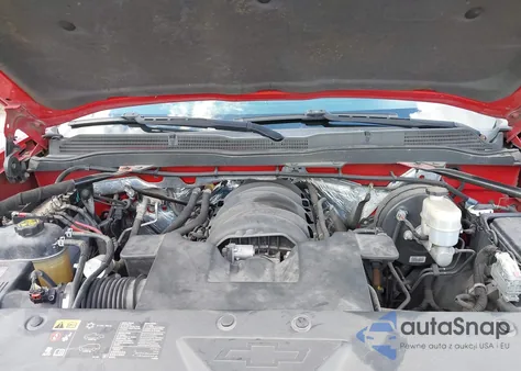 2015 Chevrolet Silverado 1500 1Lt from USA, damaged, VIN 1GCRCREC8FZ183447